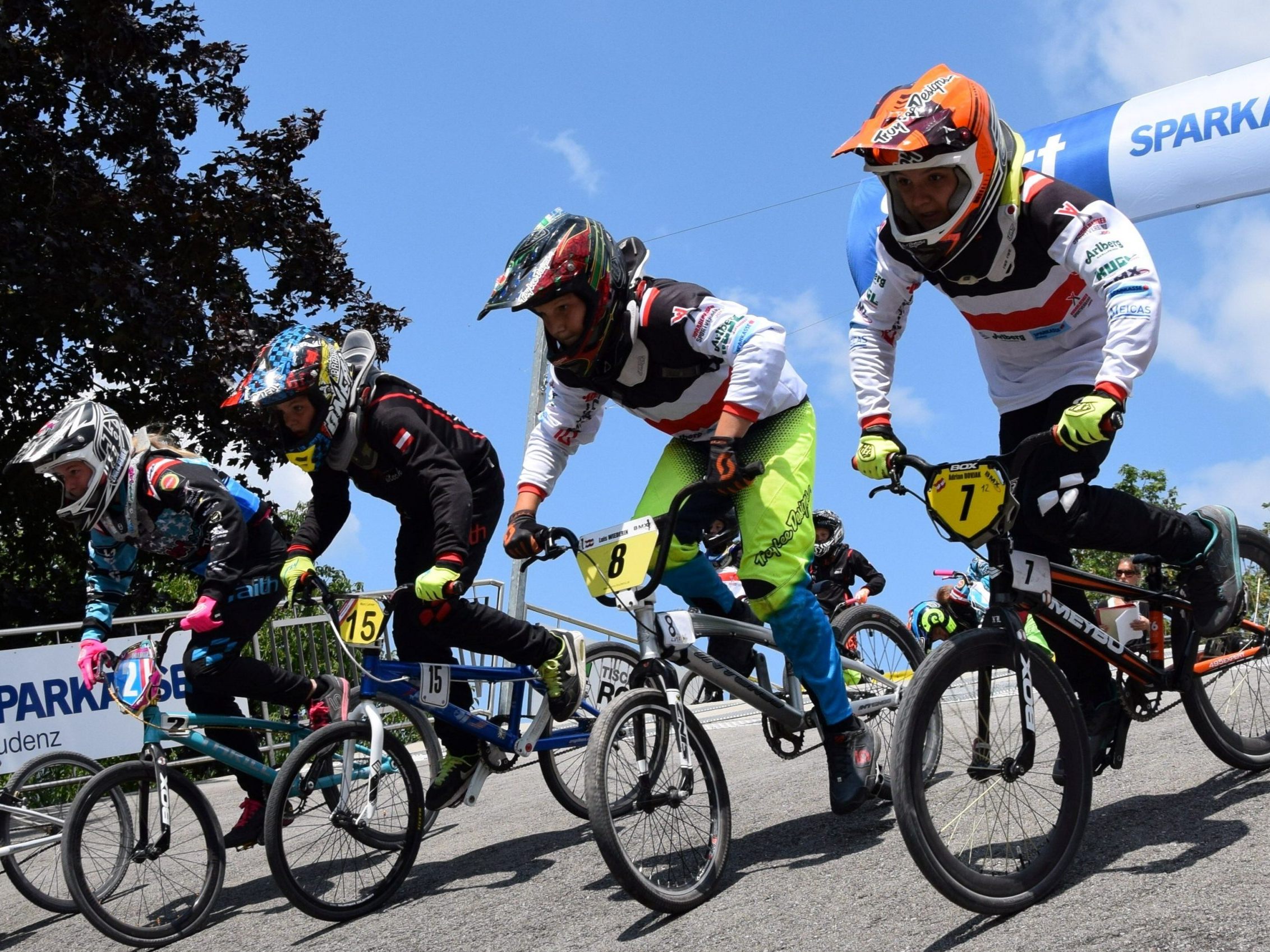 BMX, wohl einer der rassigsten Radsportarten