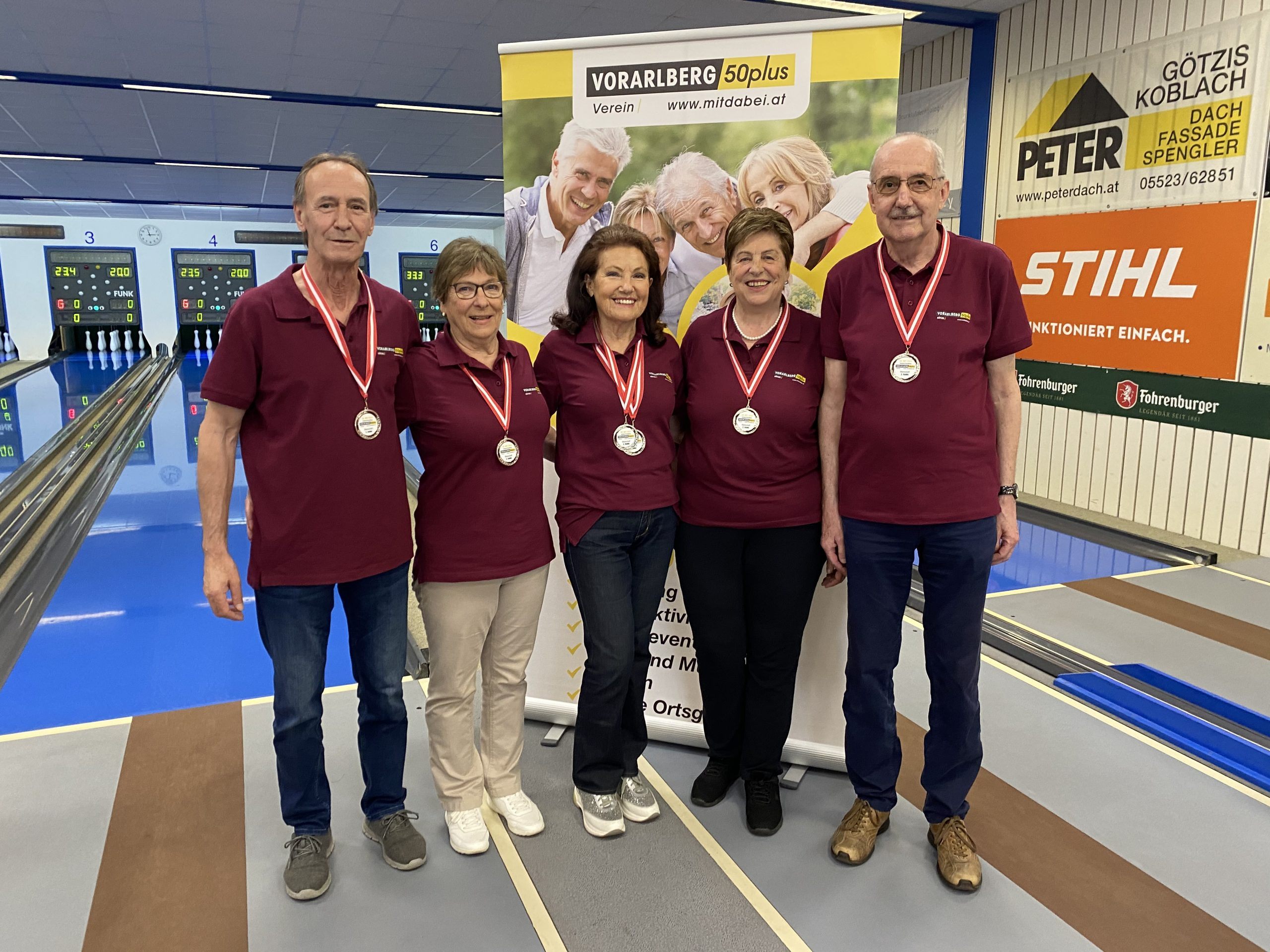 Vizemeister: Vorarlberg 50plus Götzis! Vizemeister: Vorarlberg 50plus Götzis!