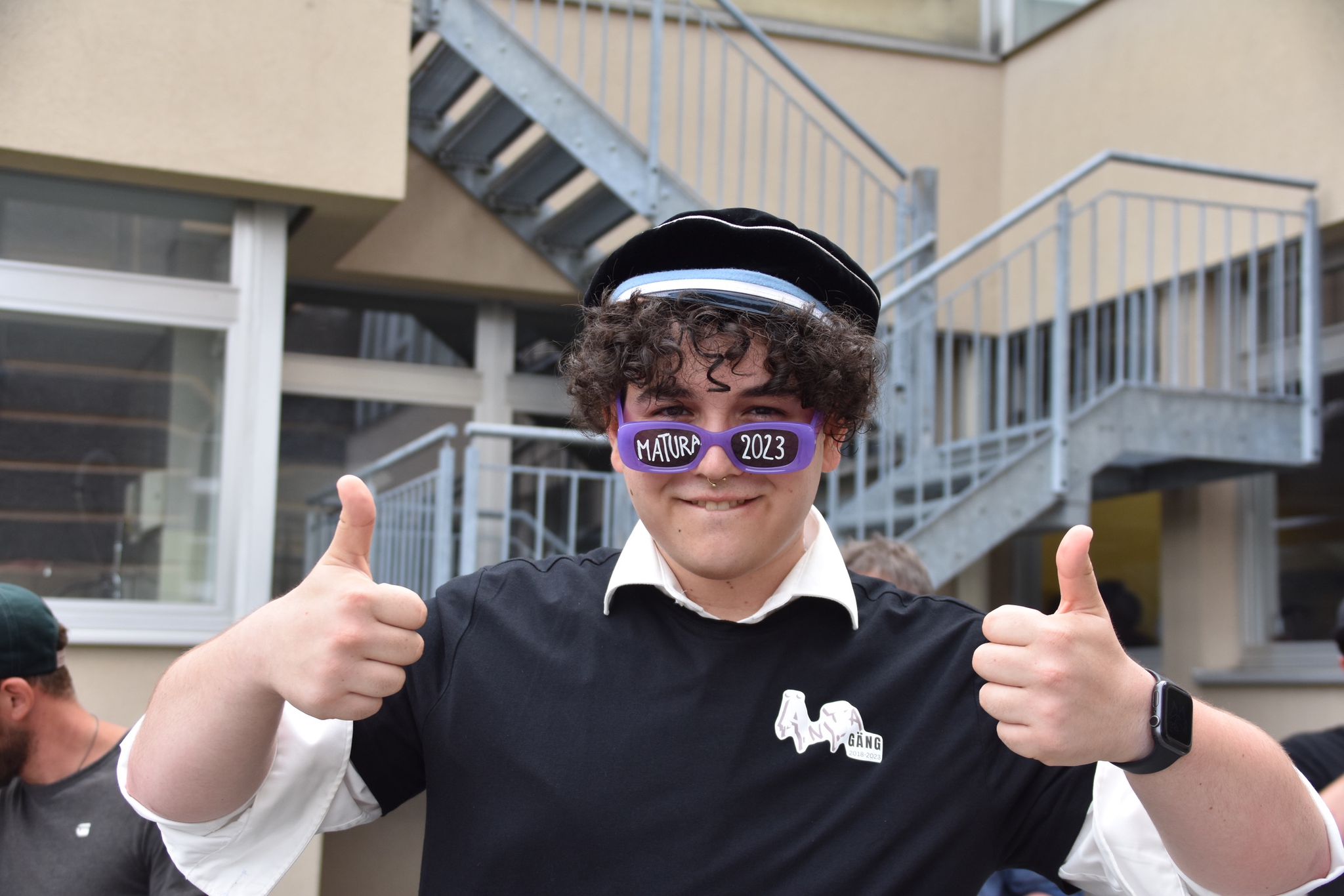 Nach der Musikmittelschule entschied sich Patrick für die BAfEP und ist mittlerweile diplomierter Elementarpädagoge. Nach der Musikmittelschule entschied sich Patrick für die BAfEP und ist mittlerweile diplomierter Elementarpädagoge.