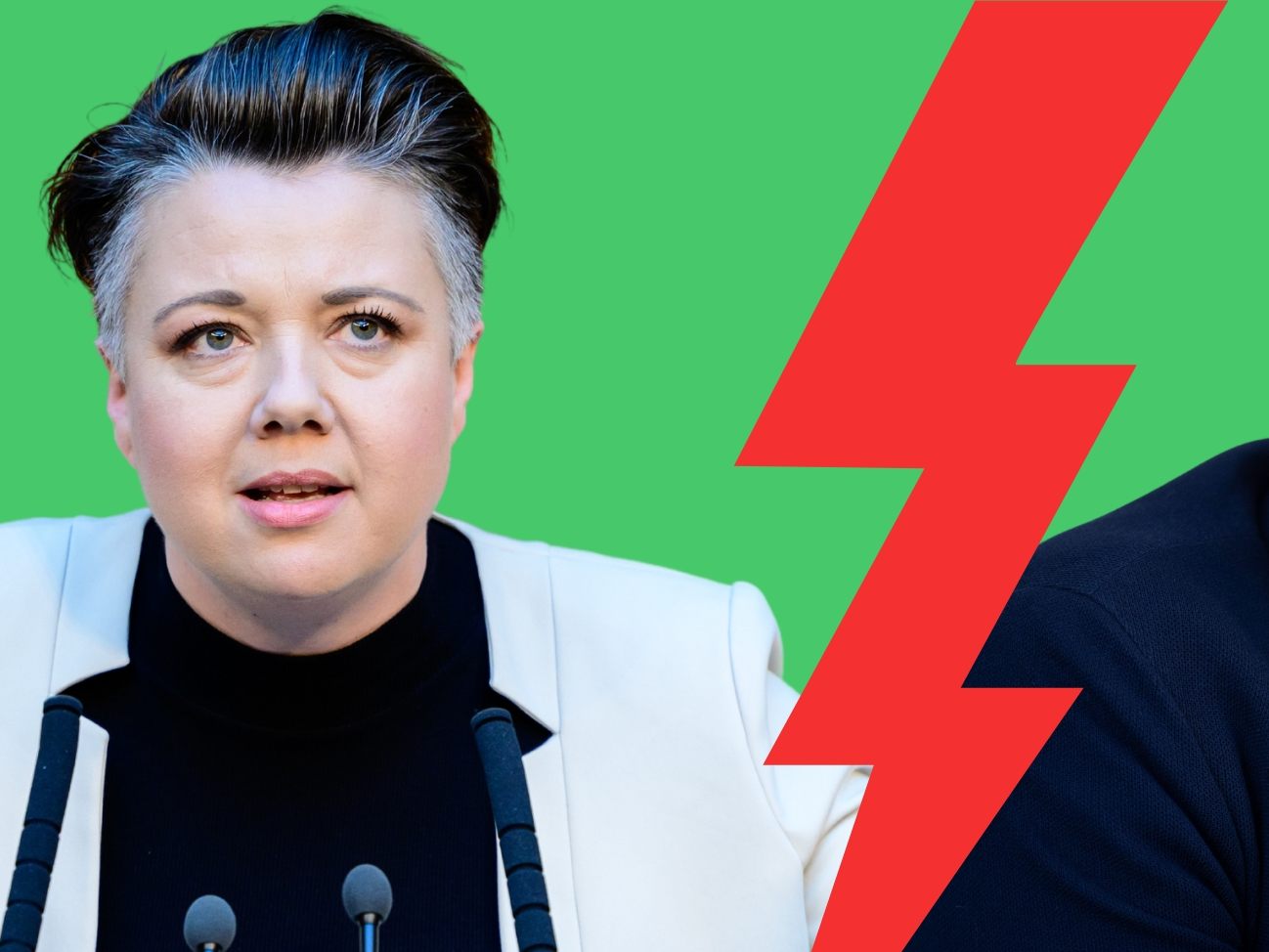 Olga Voglauer entschuldigt sich bei Andreas Schieder. (Symbolbild)