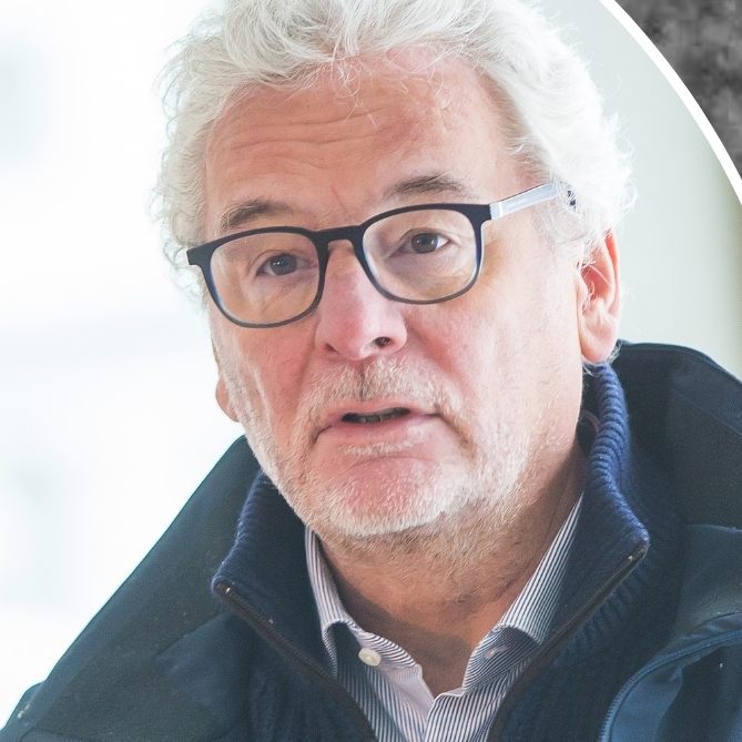 Bürgermeister Lucian zeigt sich angesichts der Bärensichtung gelassen.