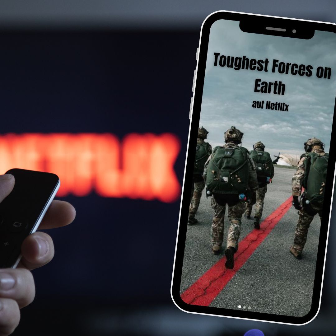 Das Jagdkommando jetzt auf Netflix zu sehen