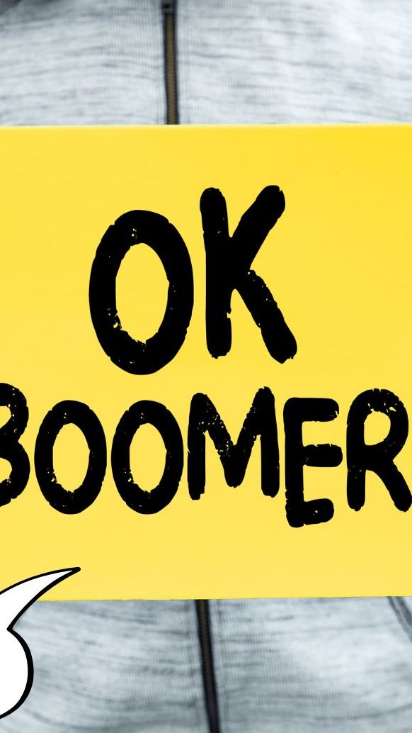 Gesucht wurde das "Boomerwort des Jahres 2024".