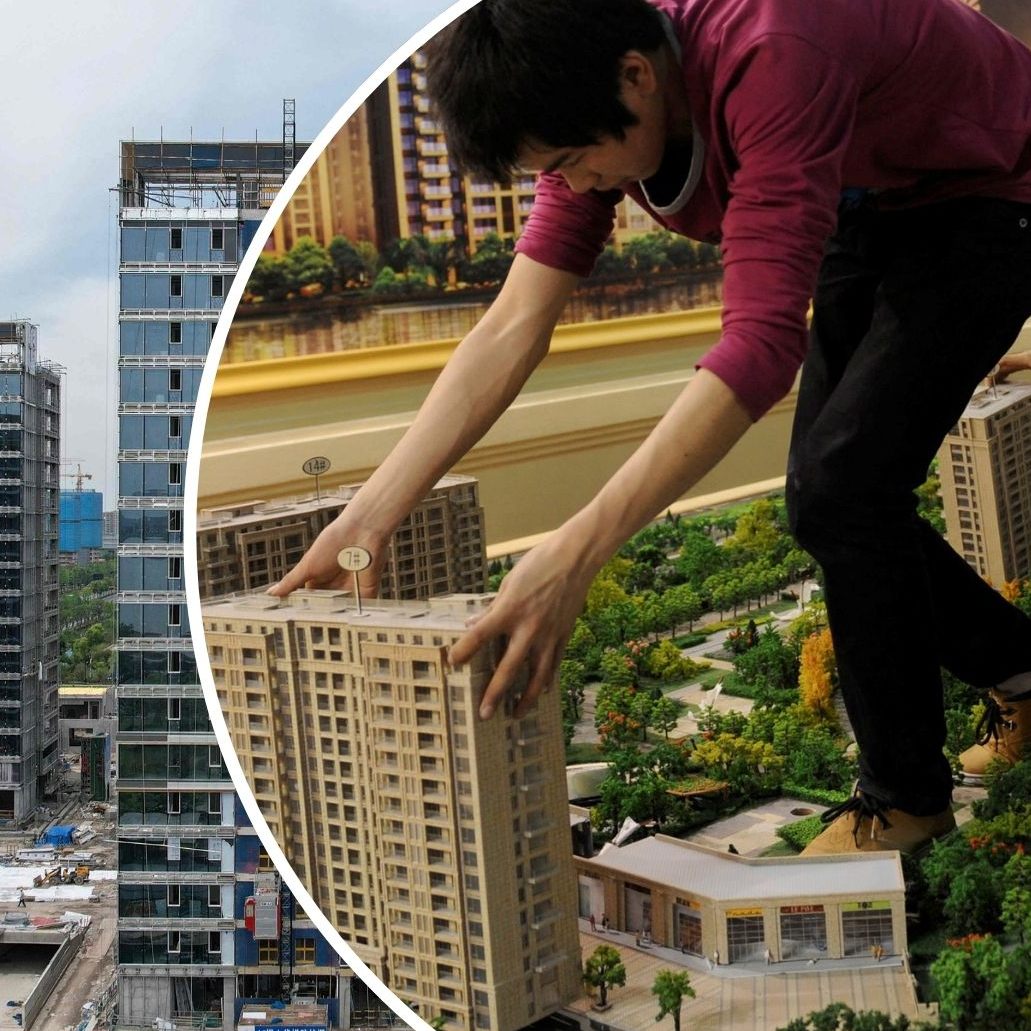 Angesichts des dramatischen Einbruchs der Wohnimmobilienverkäufe plant die chinesische Regierung, über lokale Staatsunternehmen Millionen unverkaufter Wohnungen aufzukaufen.