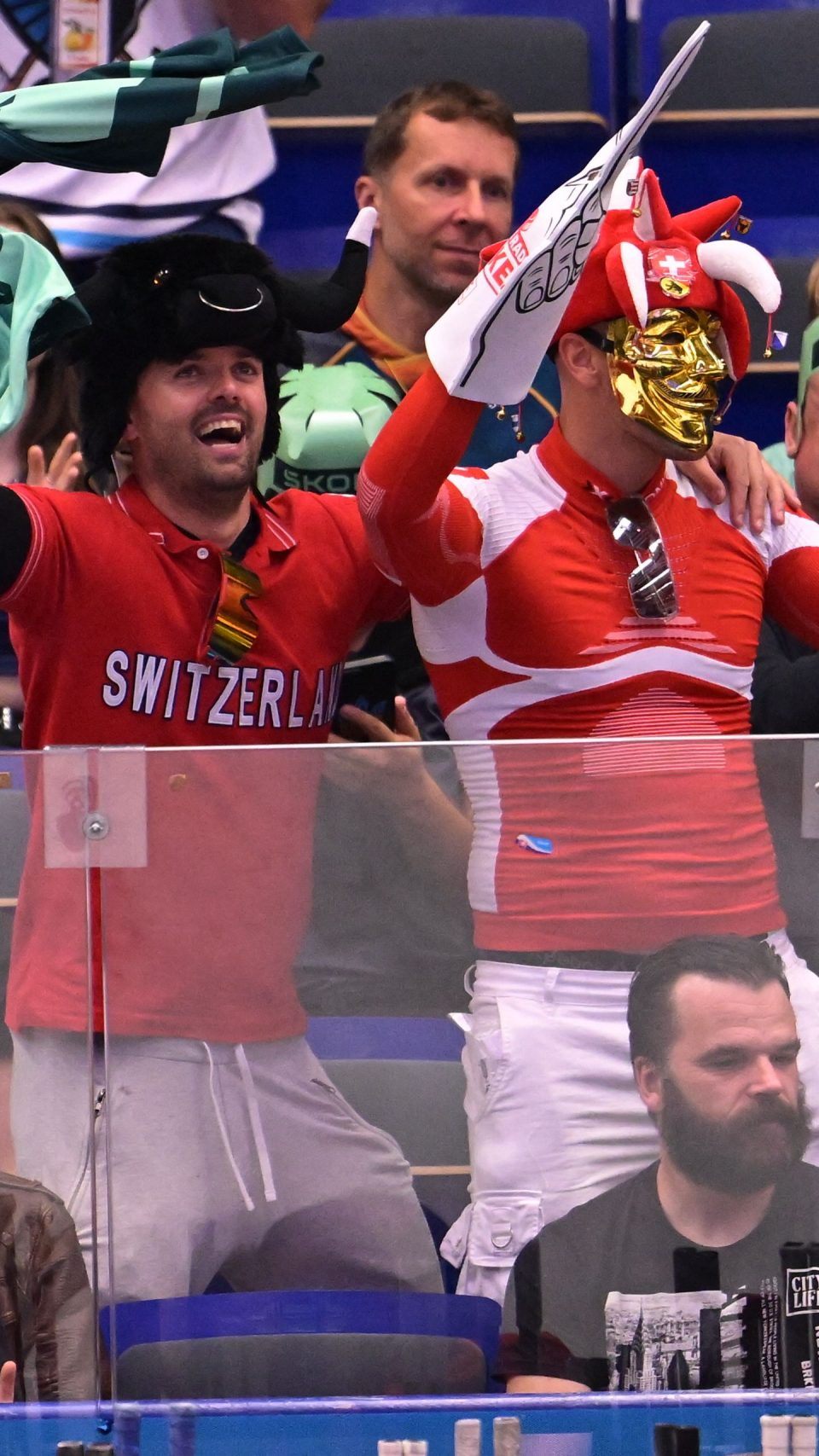 Die Schweizer Fans hoffen auf ein WM-Finale.