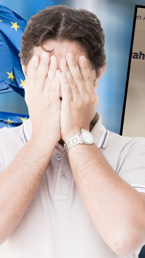 Peinliche Panne auf Wahlinfo: Drei Bundesländer fehlen! (Symbolbild)