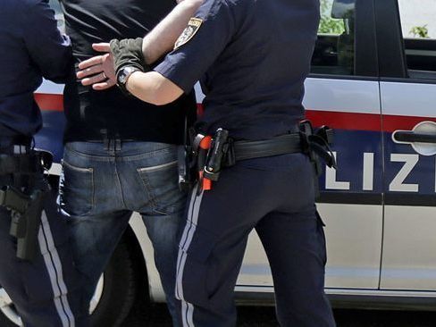 Der 19-Jährige attackierte die Wiener Polizisten, weshalb er festgenommen wurde. Der 19-Jährige attackierte die Wiener Polizisten, weshalb er festgenommen wurde.