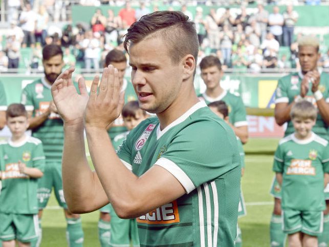 Louis Schaub wird wieder für Rapid Wien spielen. Louis Schaub wird wieder für Rapid Wien spielen.