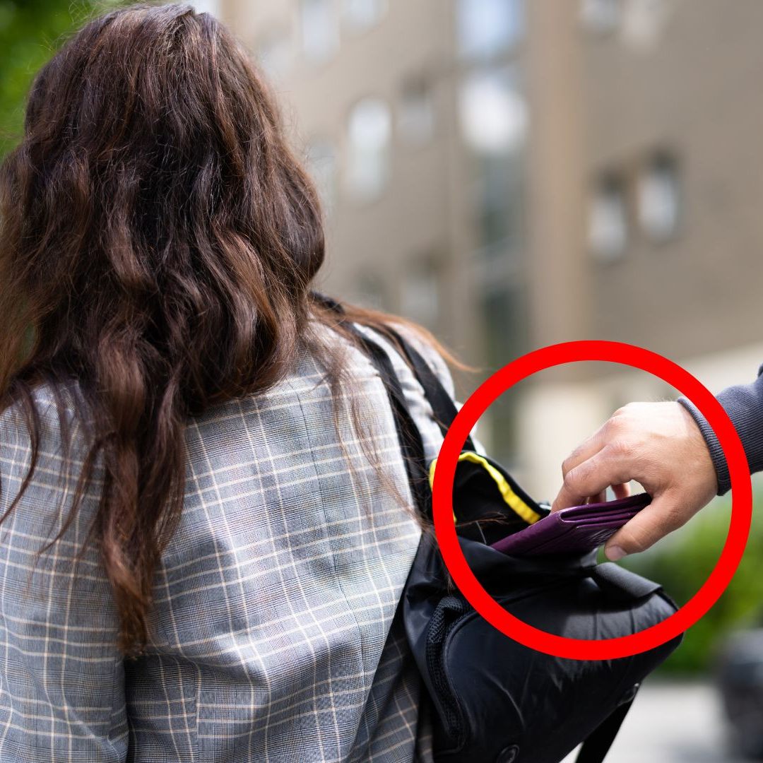 An diesen 5 Orten treiben sich die meisten Taschendiebe herum