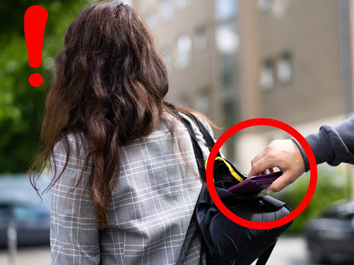 An diesen 5 Orten treiben sich die meisten Taschendiebe herum
