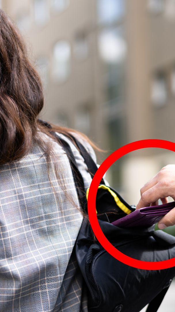 An diesen 5 Orten treiben sich die meisten Taschendiebe herum