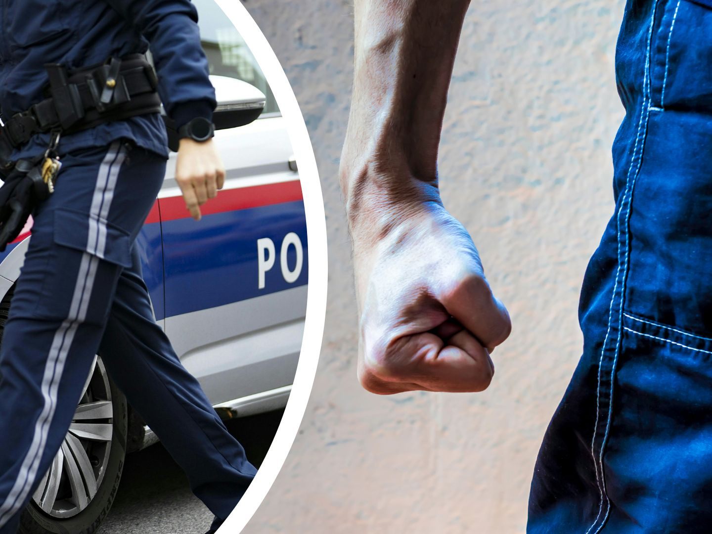 Opfer erlitt mehrere Knochenbrüche