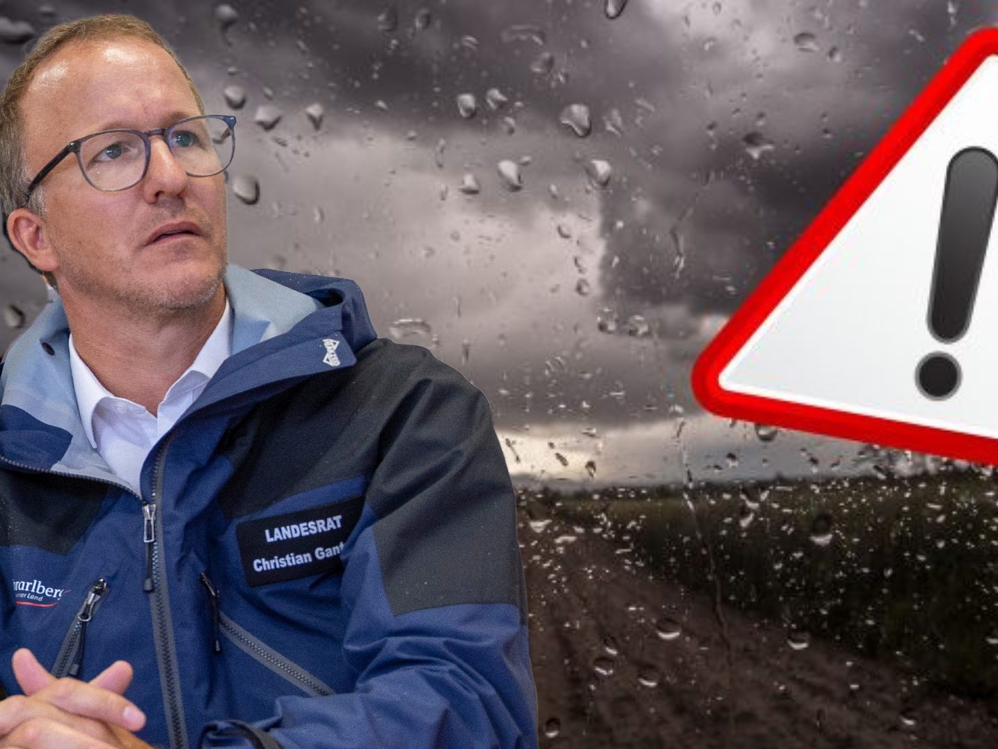 Die Einsatzkräfte stehen bereit, die Lage wird laufend beobachtet, informiert LR Christian Gantner. Die Einsatzkräfte stehen bereit, die Lage wird laufend beobachtet, informiert LR Christian Gantner.