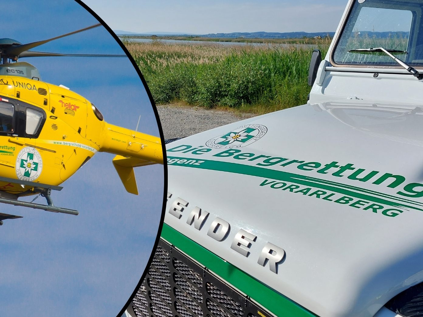 Der 70-Jährige wurde verletzt. (Symbolbild)