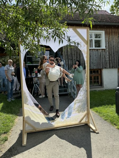 Traumhochzeit von Sabrina Eberle und Manuel Dolischka
