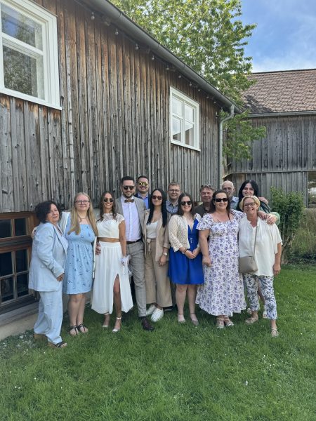 Traumhochzeit von Sabrina Eberle und Manuel Dolischka