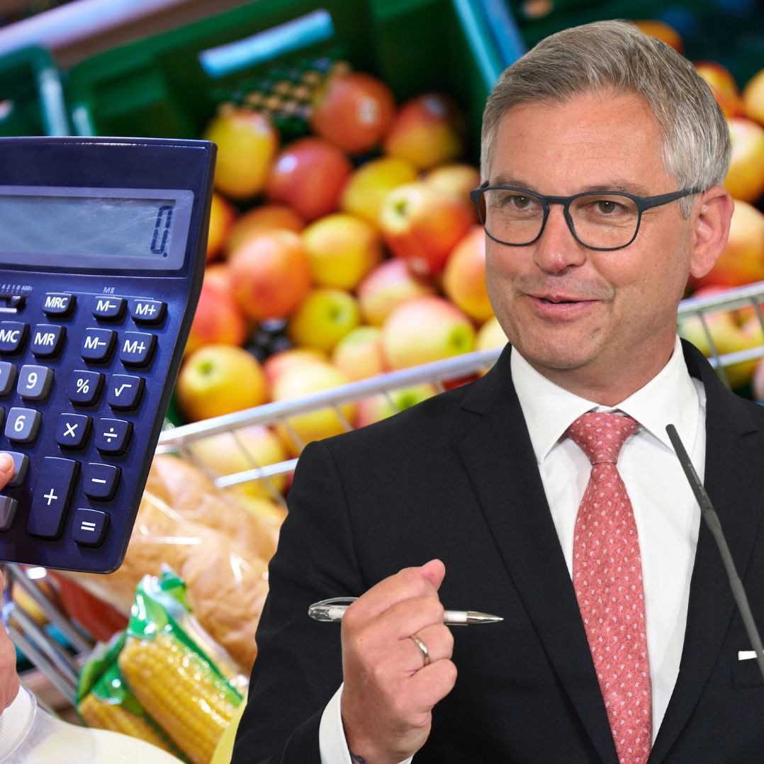 Wohnen, Energie und Lebensmittelpreise sorgten für niedrigere Inflation