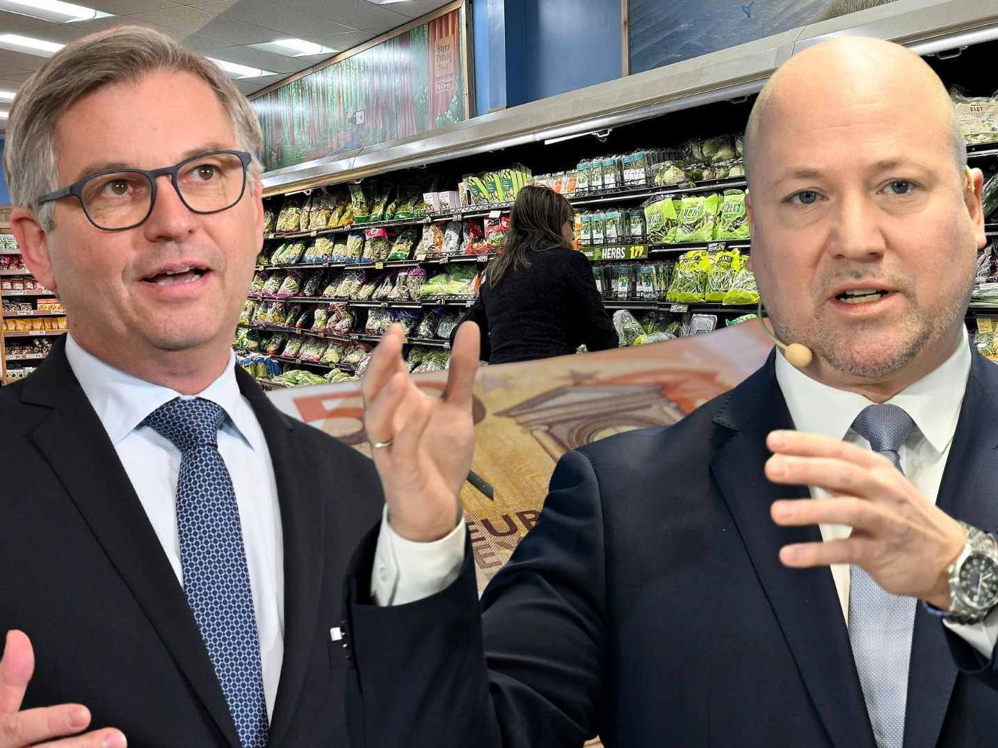 Inflationsrate sank in Österreich auf niedrigsten Wert seit September 2021 Inflationsrate sank in Österreich auf niedrigsten Wert seit September 2021