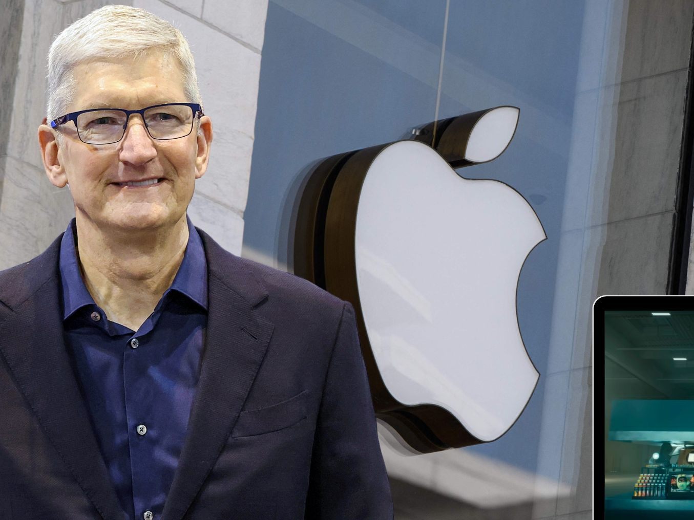 Kritik nach iPad Werbung. Kritik nach iPad Werbung.
