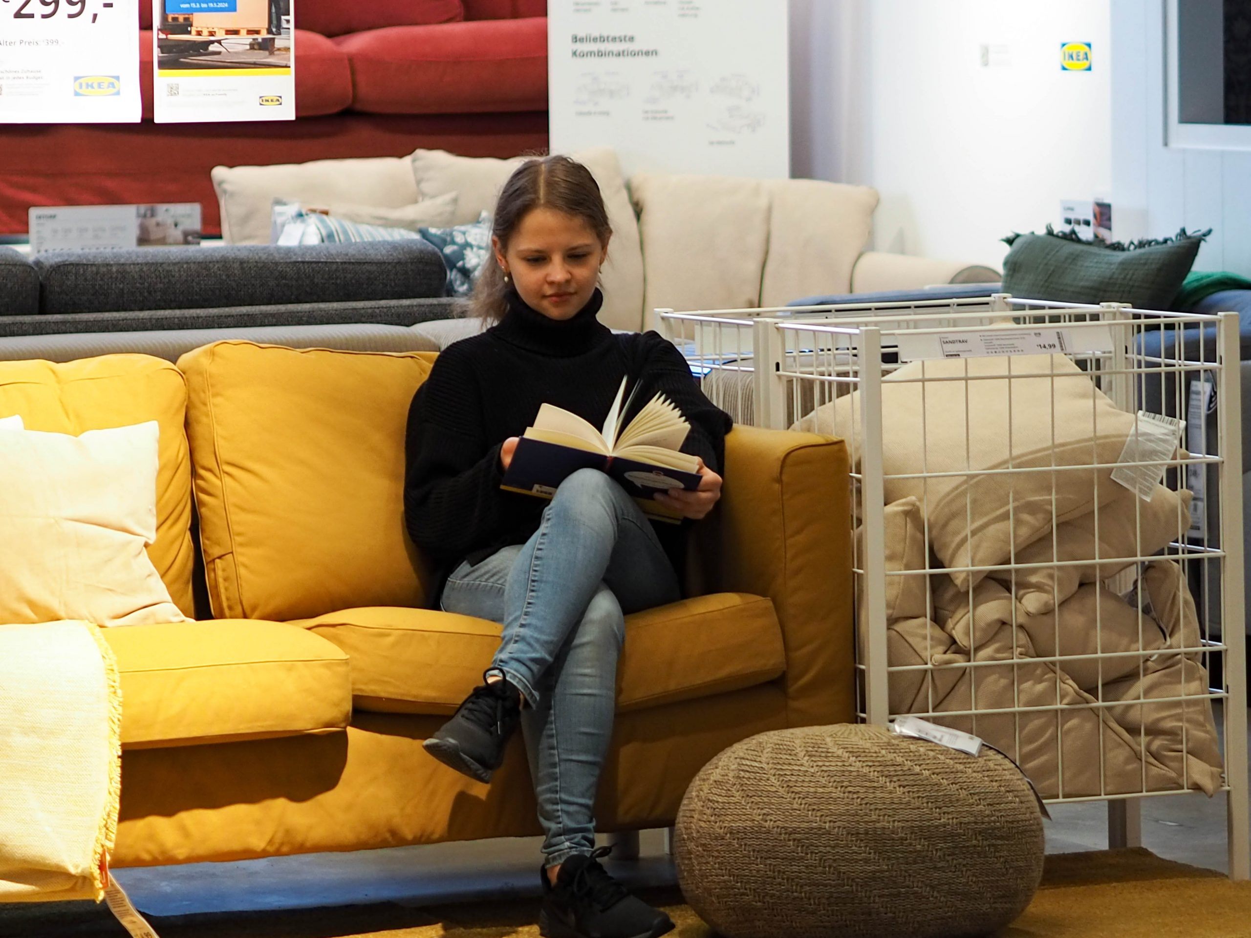 Isabella Simma ist mit ihren "Möbelhausgeschichten" bereits in den Top 10 gelandet. Wie wird es weitergehen?