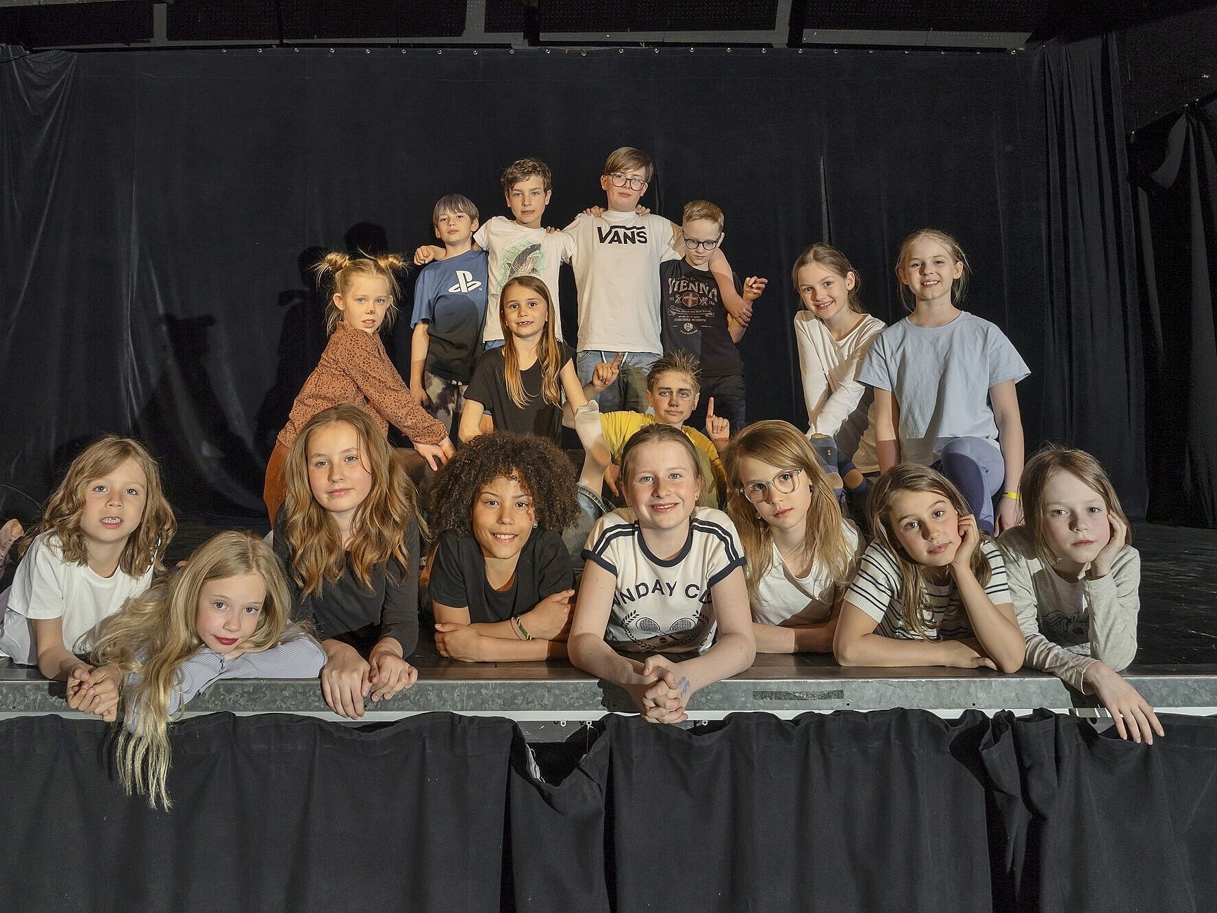 Die TiK Kids freuen sich ihr neues und äußerst tierisches Theaterstück auf die Bühne zu bringen.