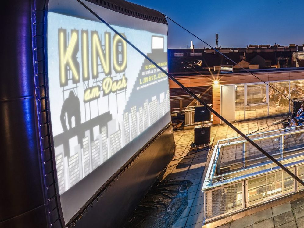 Das Programm beim "Kino am Dach" 2024 im Detail.