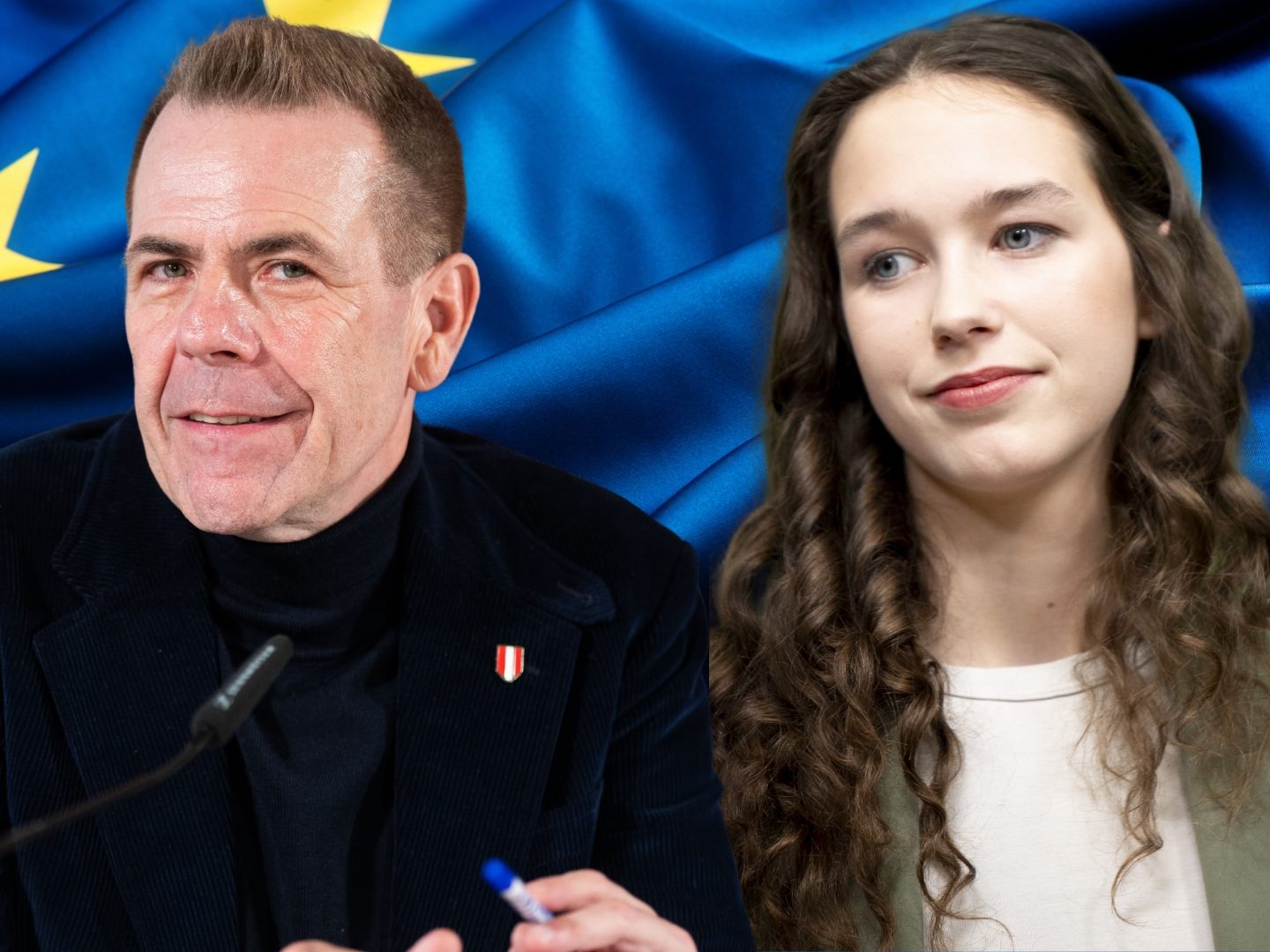 Ausgerechnet Harald Vilimsky rückt zur Verteidigung von Lena Schilling aus. Ausgerechnet Harald Vilimsky rückt zur Verteidigung von Lena Schilling aus.