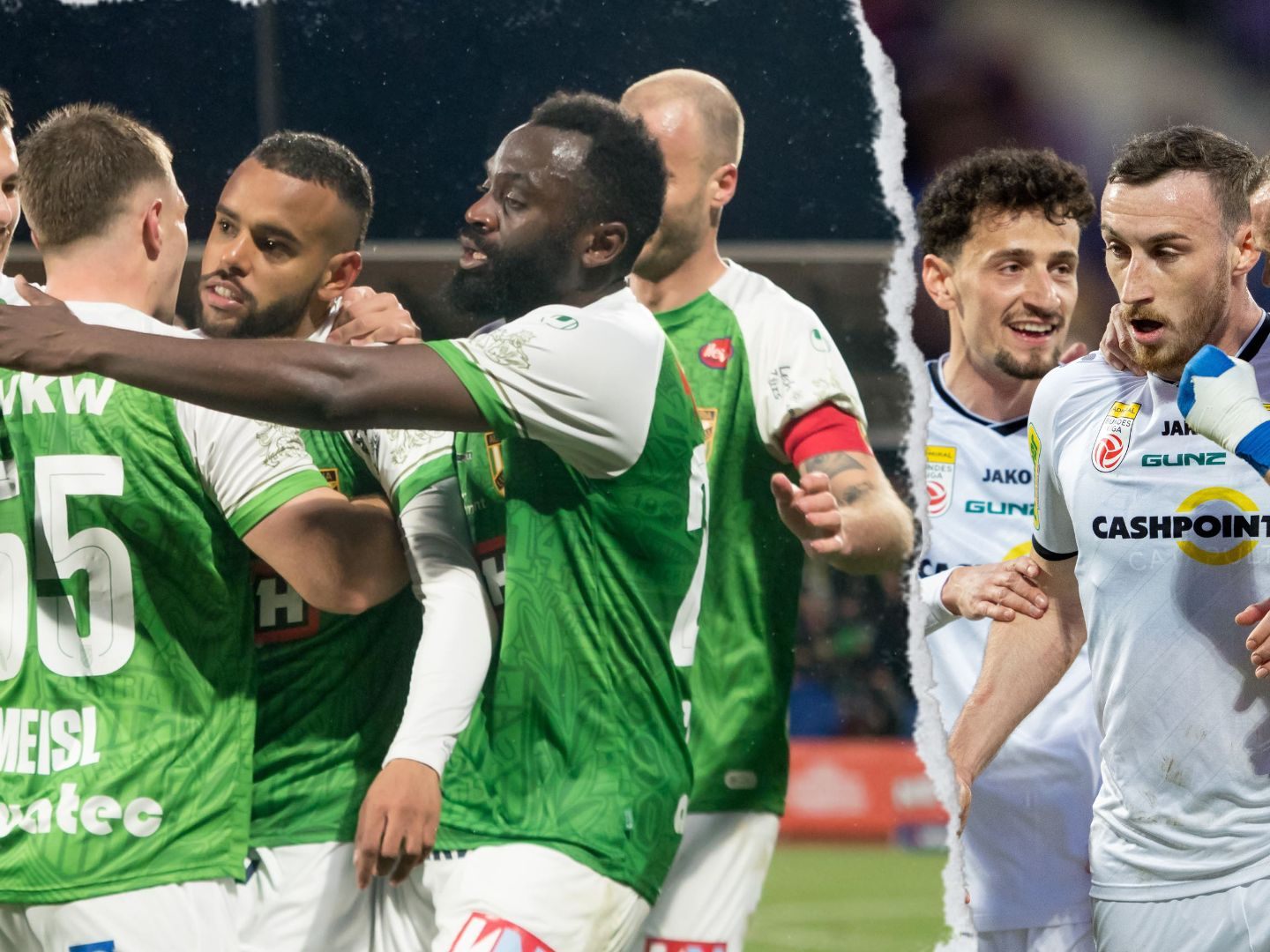 Vorarlberger Austria muss auch auf Erfolg von WSG gegen Altach hoffen