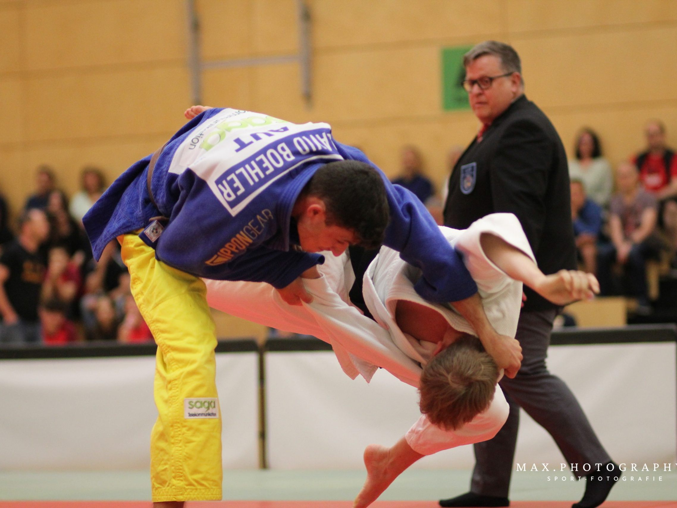 Max Niederstetter siiegte zweimal