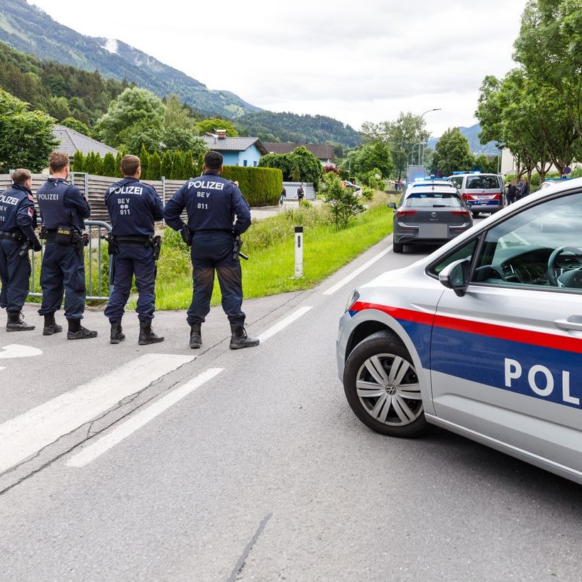 Wilde Verfolgungsjagd.