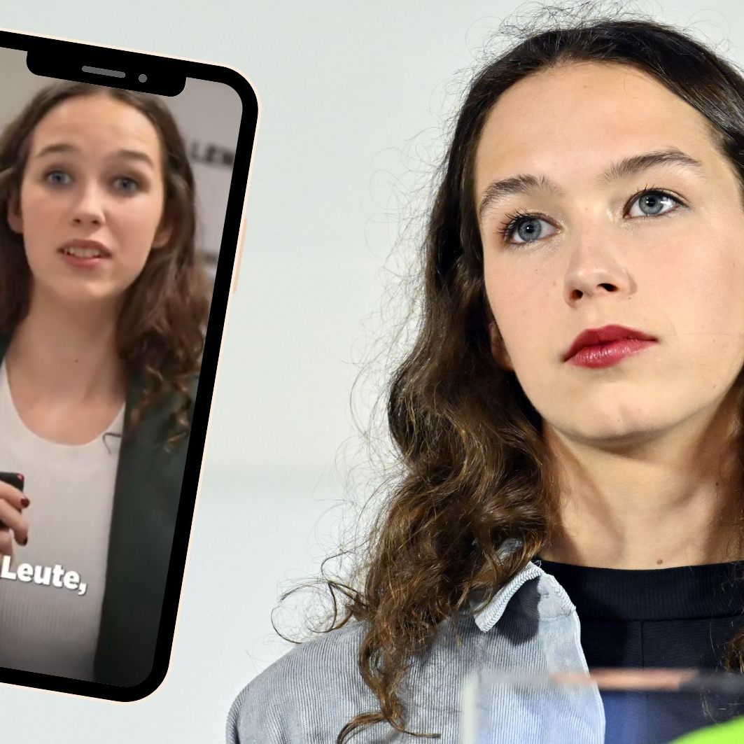 Diese dementiert angebliche frühere Überlegung zum Wechsel zur EU-Linksfraktion als "falsch"