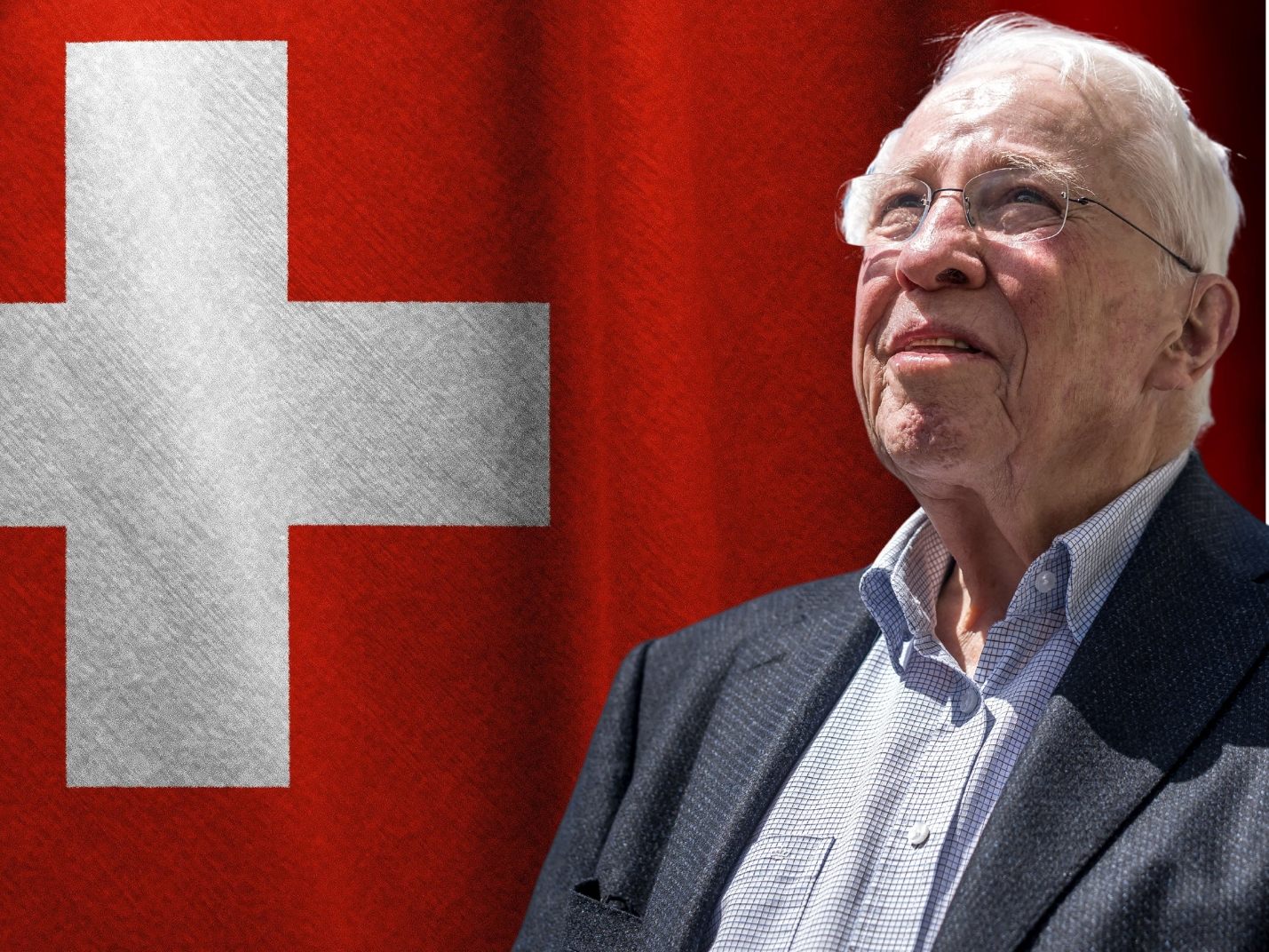 Blochers Initiative will die schweizerische Neutralität in der Verfassung verankern.