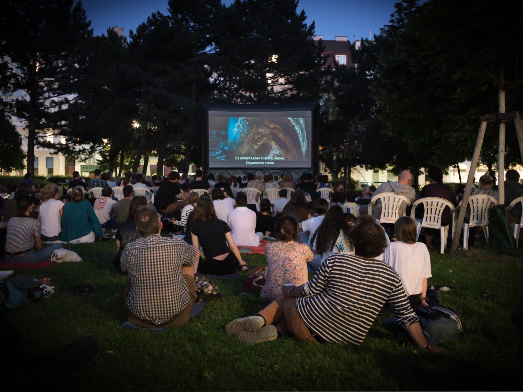 Das Programm bei „Science Fiction im Park".