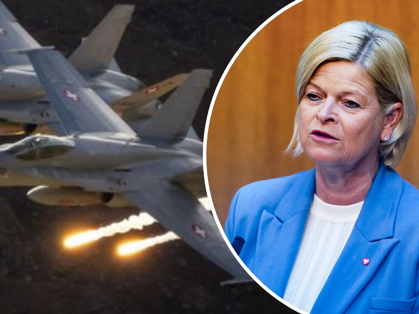 Verteidigungsministerin Klaudia Tanner (ÖVP) wird beim EU-Verteidigungsministertreffen am Dienstag eine Absichtserklärung zum Beitritt Österreichs zur "European Sky Shield Initiative" unterzeichnen. (Symbolbild)