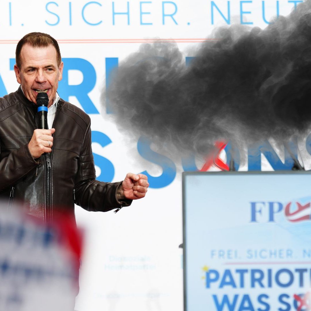 Vilimsky erneuerte in Lugner City Anspruch, stärkste Kraft zu werden