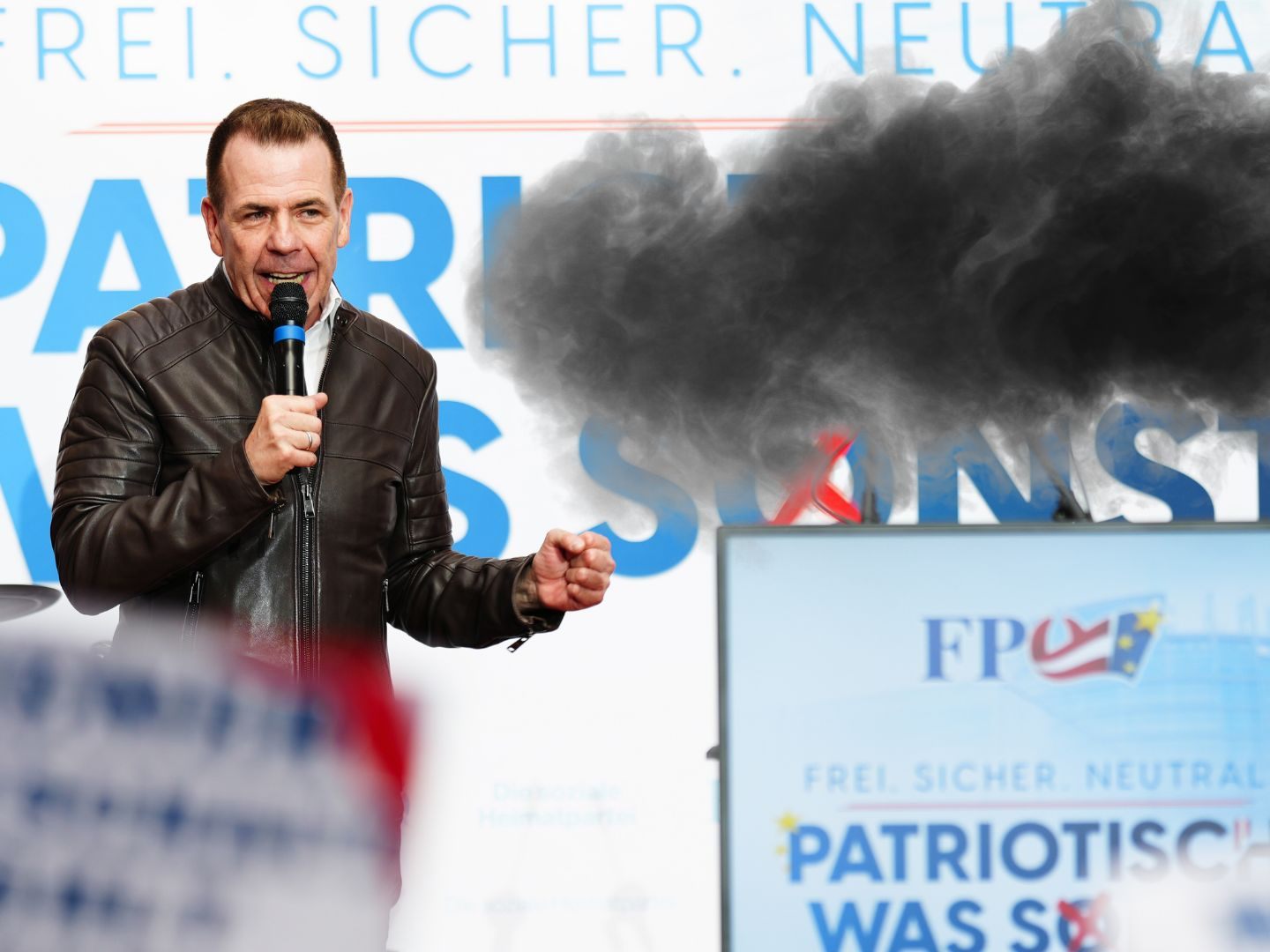 Vilimsky erneuerte in Lugner City Anspruch, stärkste Kraft zu werden Vilimsky erneuerte in Lugner City Anspruch, stärkste Kraft zu werden