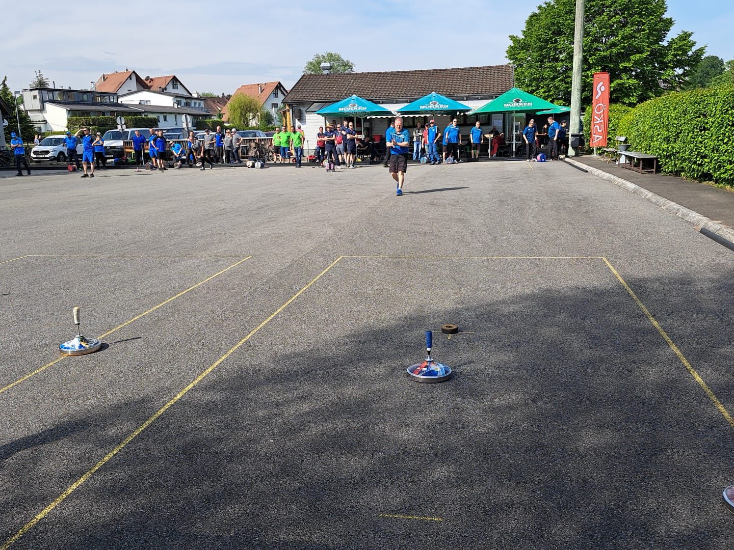Stocksport-Event in Bregenz.