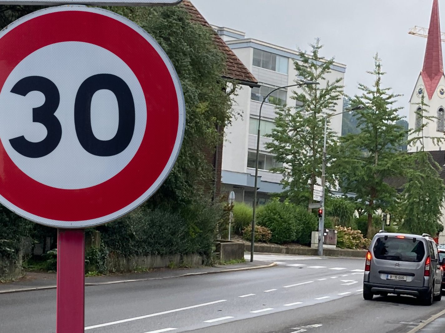 Tempo 30 auf der Haselstauderstraße - einstimmiger Beschluss der Stadtvertretung