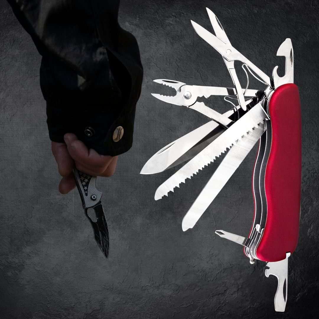 Schweizer Taschenmesser-Unternehmen plant Taschenmesser ohne Klinge