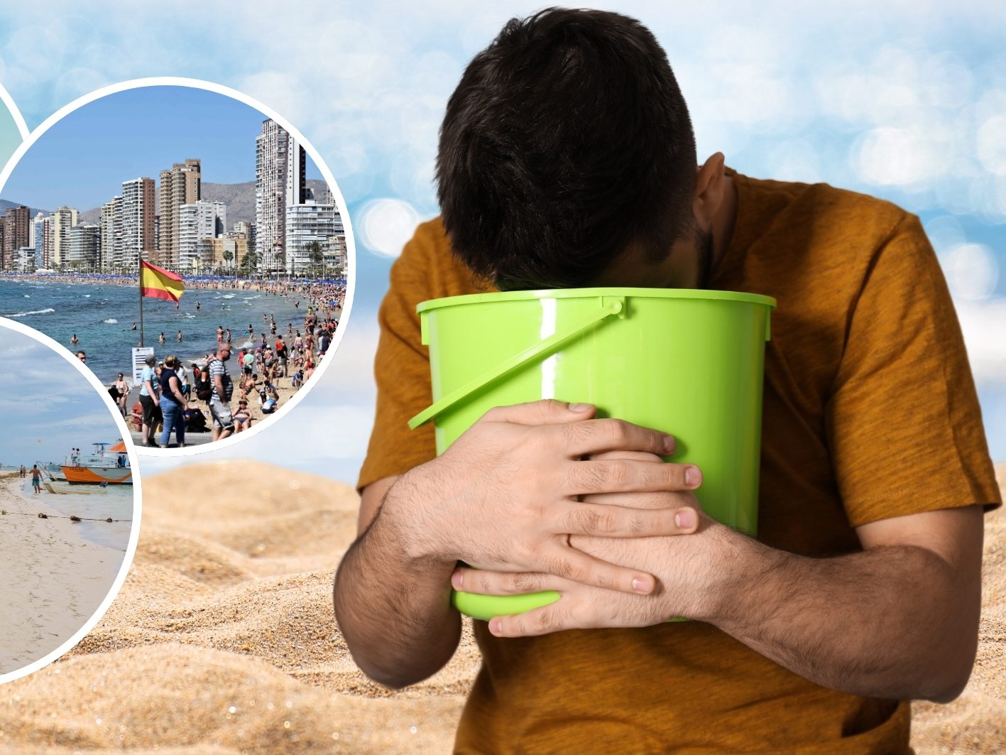 Hier werden Urlauber besonders häufig krank. (Symbolbild) Hier werden Urlauber besonders häufig krank. (Symbolbild)