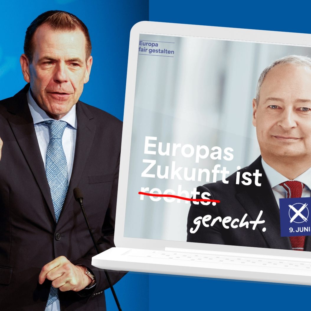 Vilimsky war von der Aktion nicht begeistert.