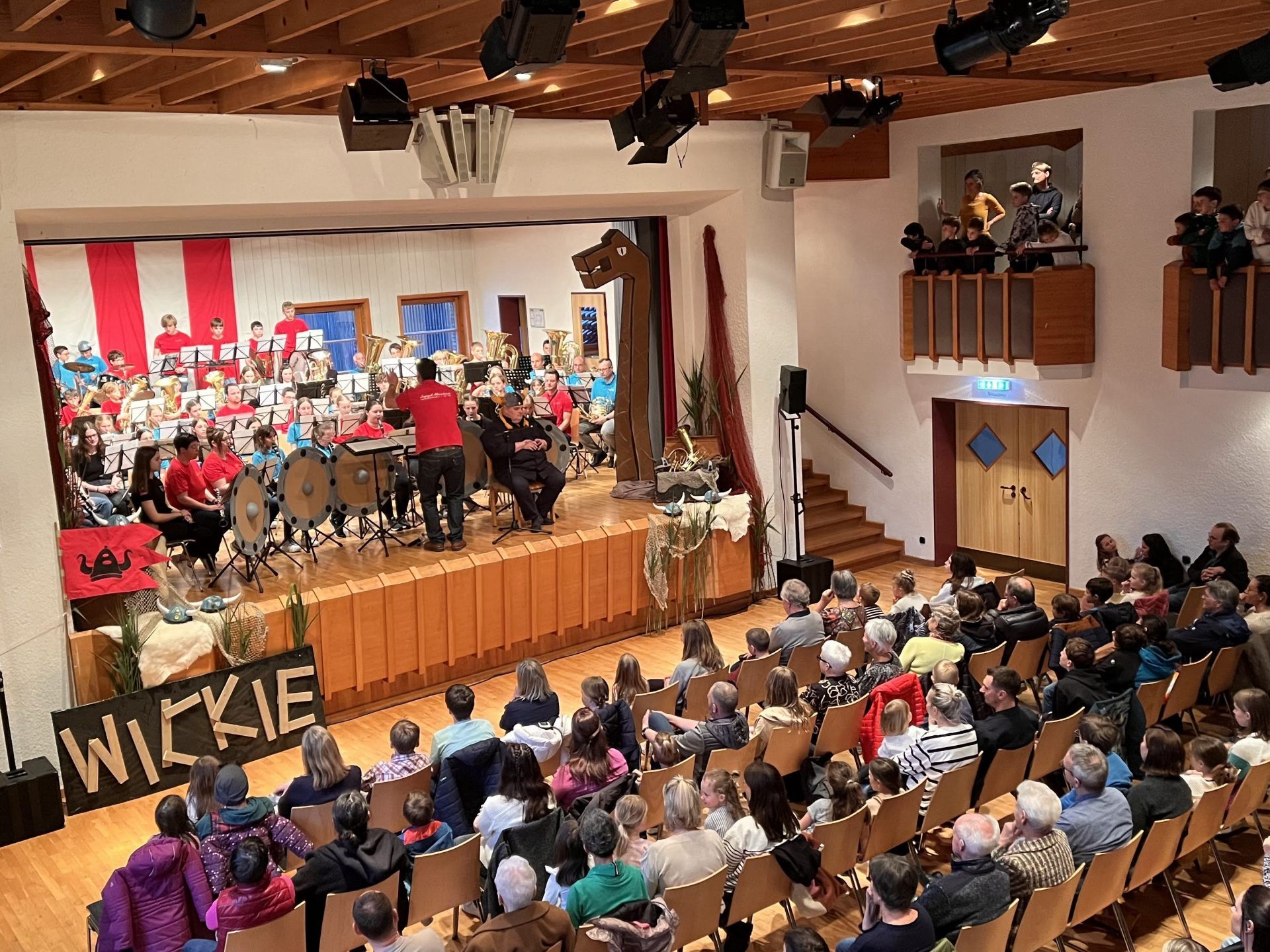 Viel Applaus im Hermann-Gmeiner-Saal für "Wickie".