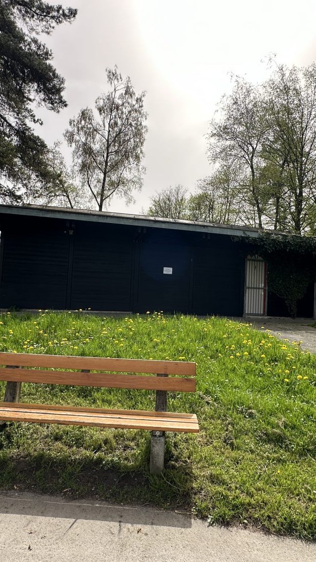 Beliebter Kiosk am Wocherhafen in Bregenz.