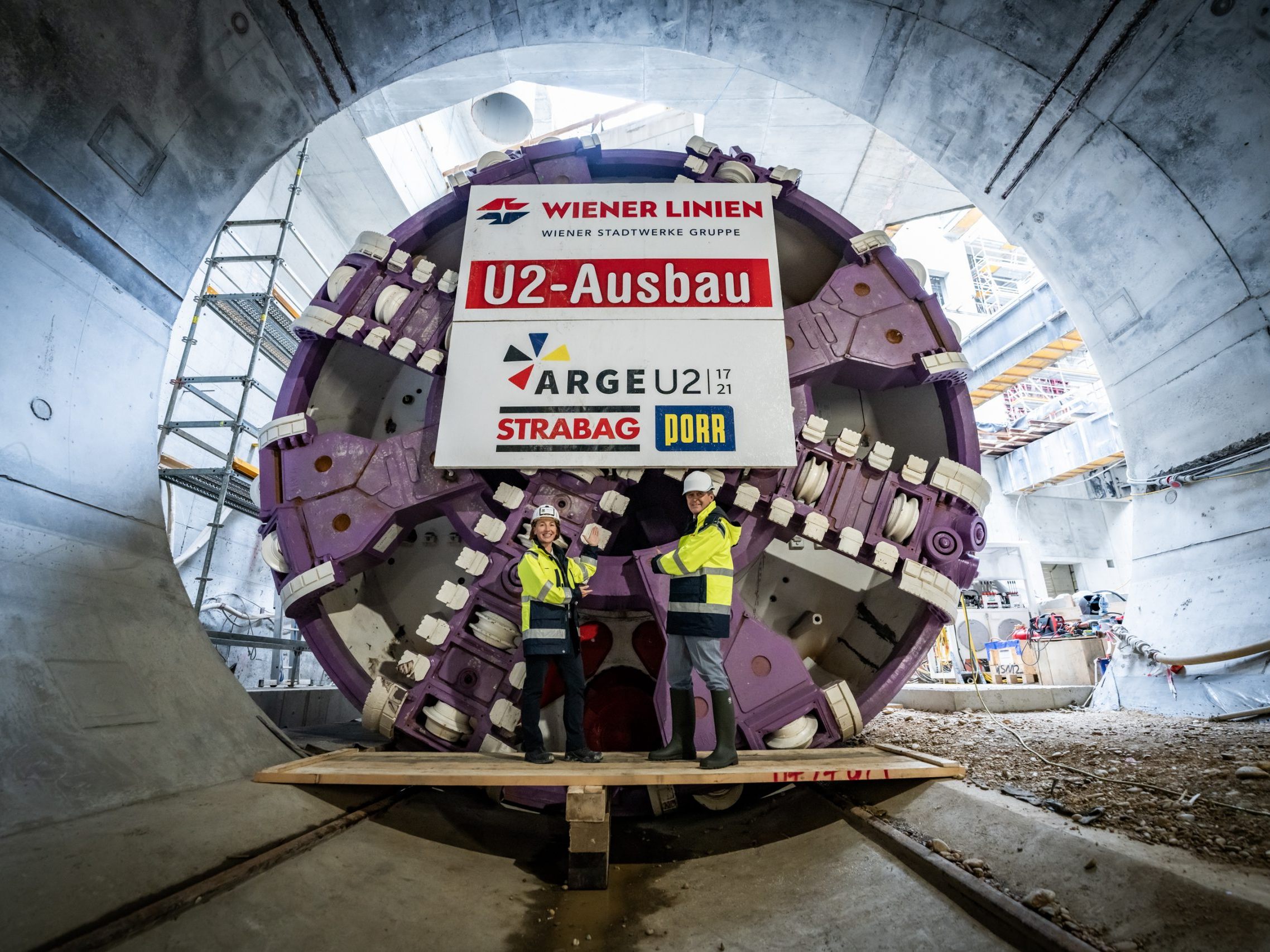 Grabara ist einer der möglichen Namen für den Wiener "U-Bahn-Maulwurf".