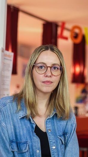 Die gebürtige Tirolerin ist seit sechs Jahren Geschäftsführerin des Vereins Amazone.