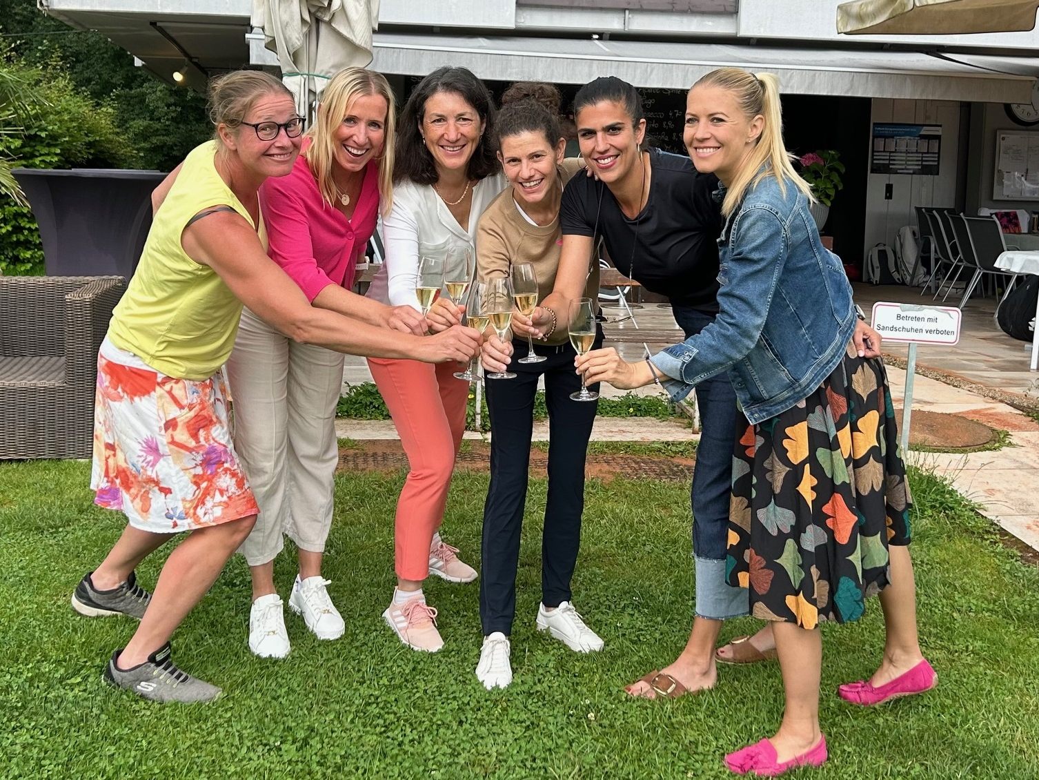 Die Bregenzer Tennisdamen machten in ihrer ersten Bundesligasaison eine gute Figur.