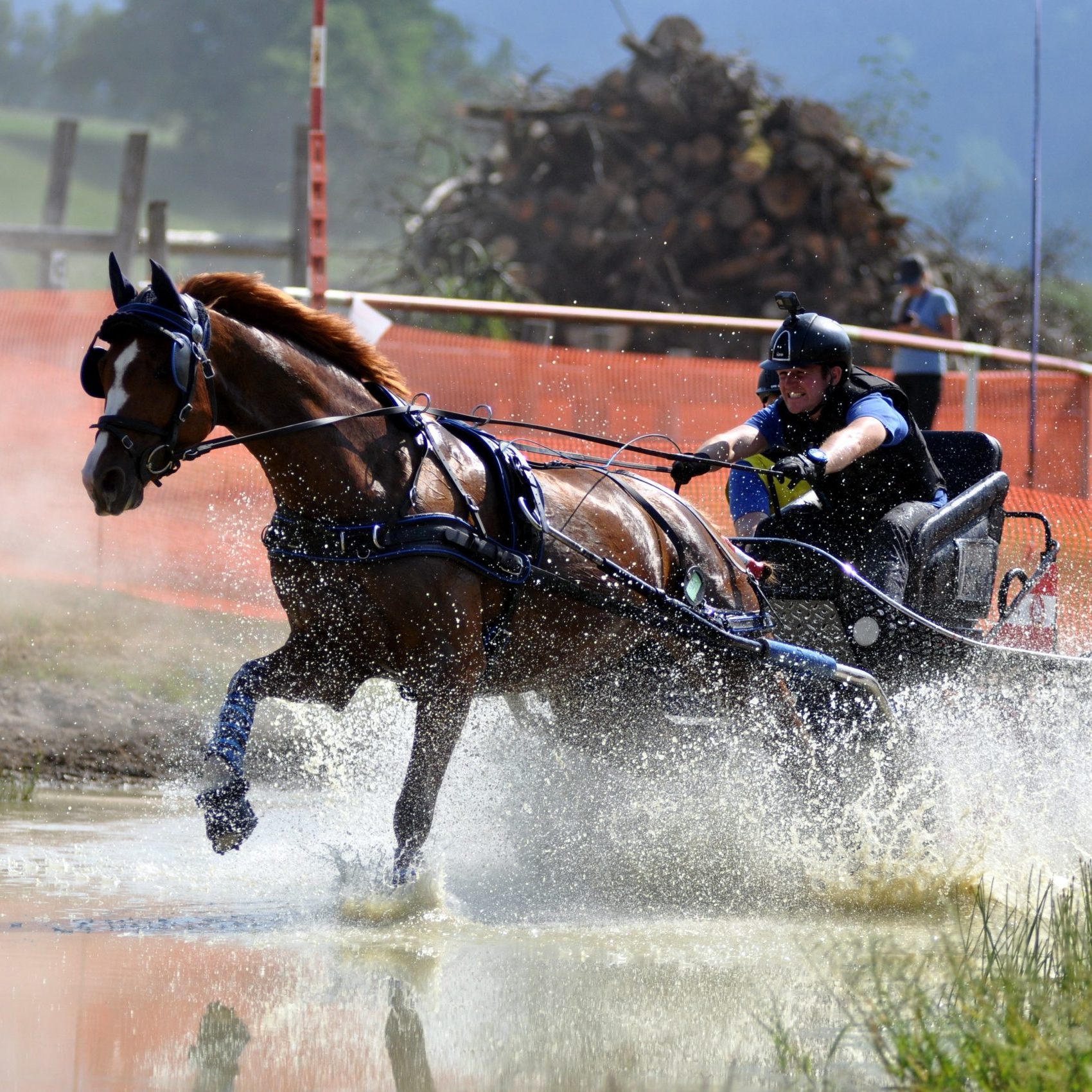 Der Rankweiler Alexander Bösch befindet sich schon in WM-Form.