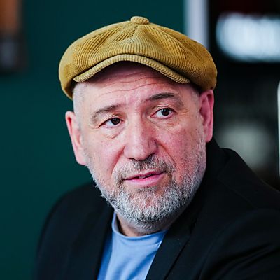 Spitzenkandidat Hopfgartner bei der Präsentation des Wahlprogramms