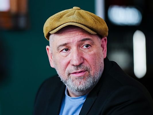 Spitzenkandidat Hopfgartner bei der Präsentation des Wahlprogramms Spitzenkandidat Hopfgartner bei der Präsentation des Wahlprogramms