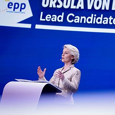 Setzt auf ihre Wiederwahl: Ursula von der Leyen.